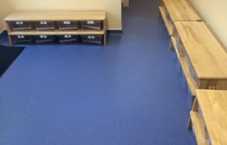 Safety Flooring, Berkhamsted School Nursery
